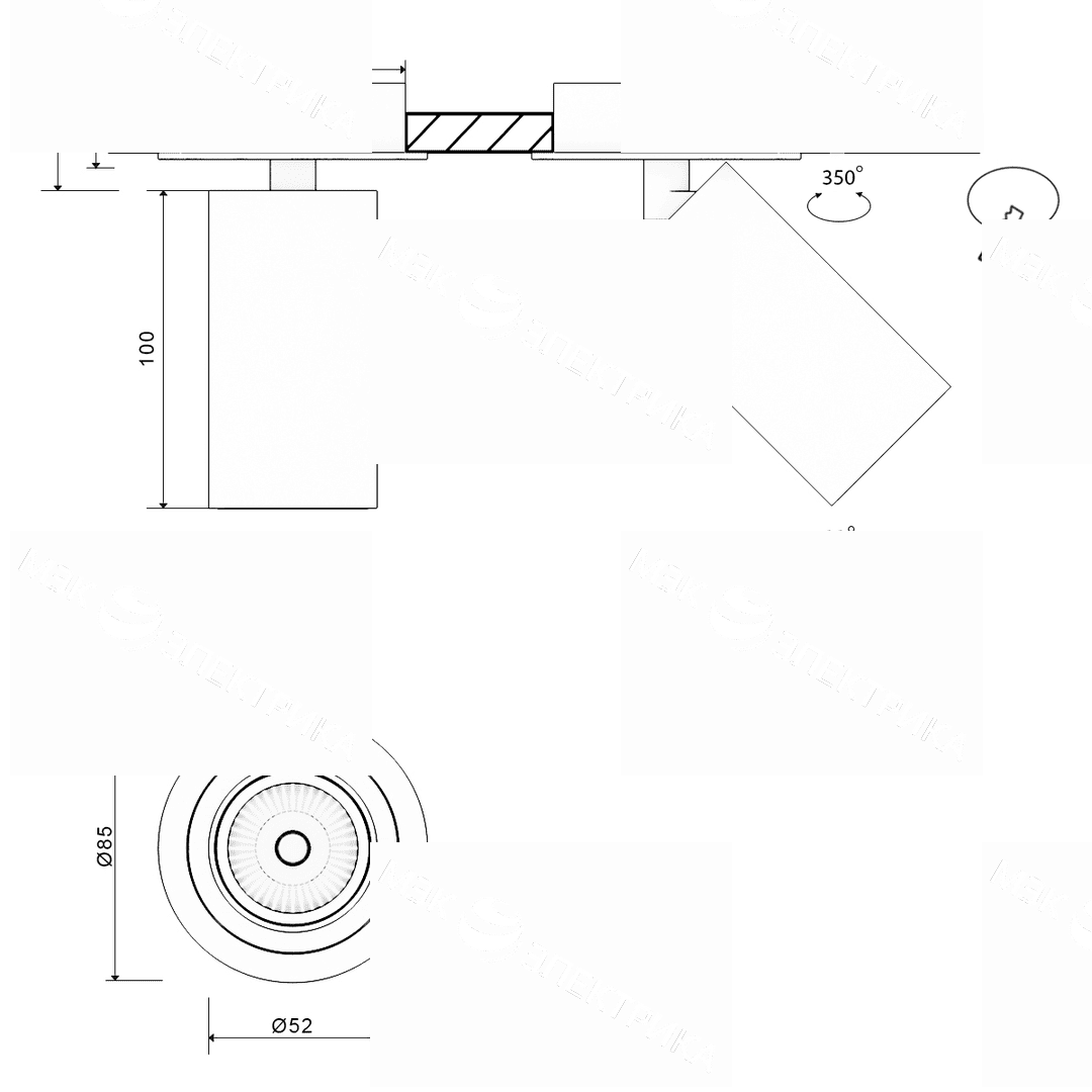 Крепление MINI-VILLY M4