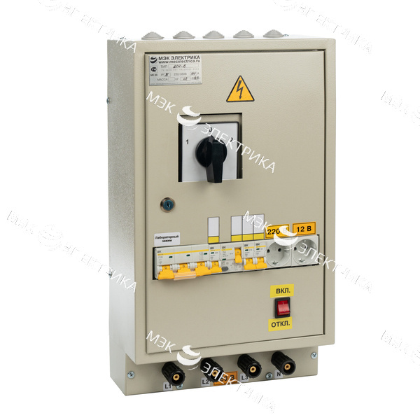 Ящик собственных нужд ЯСН-В (исп.1 на ВР )100А (550х320х150)