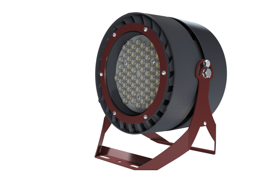 Светильник L-industry II banner/86/Г60/4.0K/04/IKX-61/220AC IP65 поворотное крепление LEDEL LINDII00