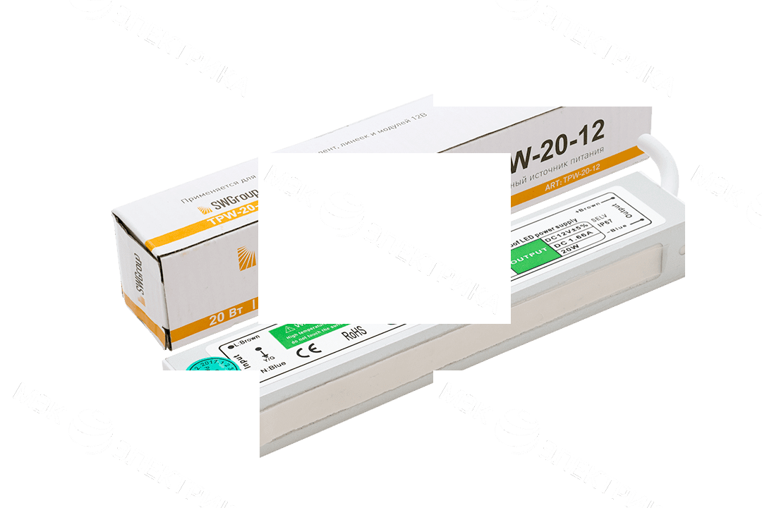 Блок питания TPW-20-12