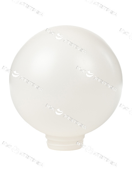 Рассеиватель РПА 85-003 (шар-пластик) белый d-250 mm