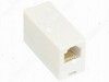 Телефонный переходник (гнездо - гнездо) 8P8C