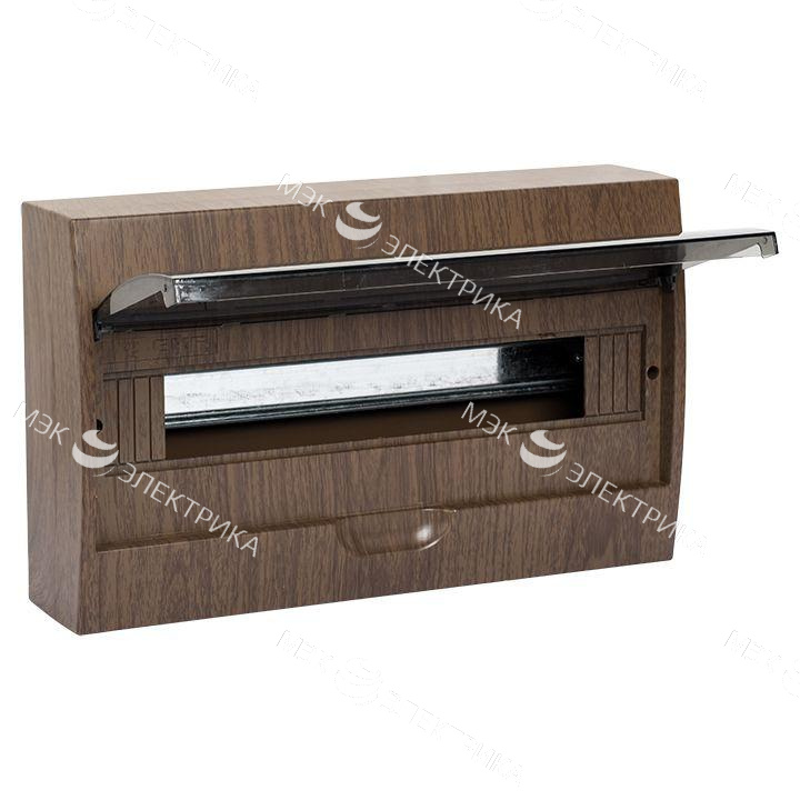 Щит ЩРН-П-18 IP41 темное дерево PROxima EKF pb40-n-18-dark