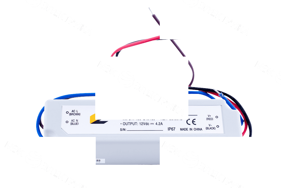 Блок питания LV-50-12