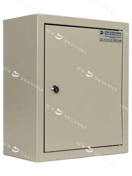 Щит с монтажной панелью ЩМП - 065 Г МЭК(400х600х185) IP31 (Металлокорпус)