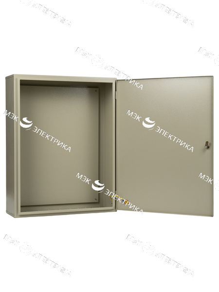 Щит с монтажной панелью ЩМП - 07 МЭК (700х500х210) IP31 (Металлокорпус)