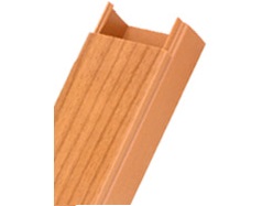 Кабель-канал ПВХ 16x16 (2м) Серия-"Дерево с текстурой орех тёмный" (140 м)