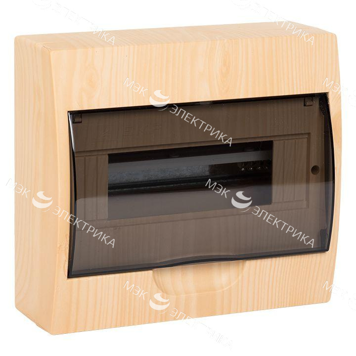 Щит ЩРН-П-10 IP41 светлое дерево PROxima EKF pb40-n-10-light