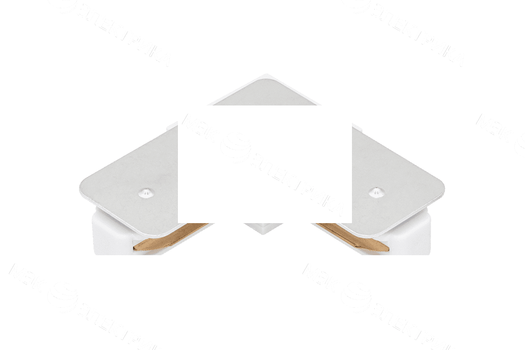 L-коннектор для однофазного трека