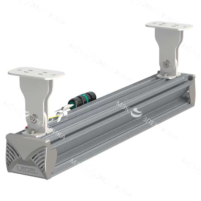 Светильник L-industry NEW 24/23/Г30/5.0K/01/IKII-21/220AC IP66 поворотное крепление LEDEL 401020L
