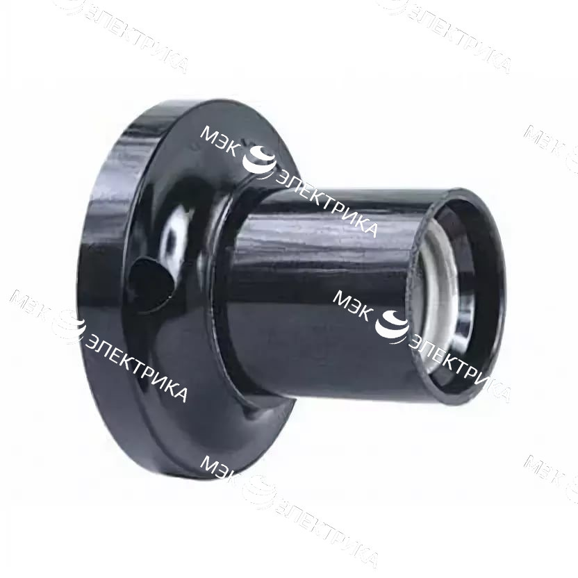 Патрон Е27 настен. прямой (карб.)