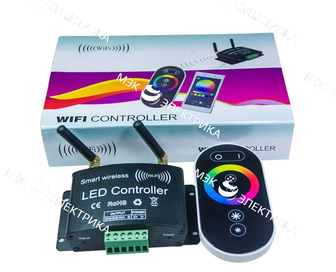 Контроллер для ленты LN-WIFI-12A