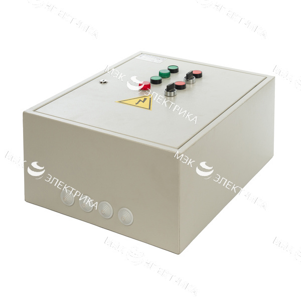 Ящик управления асинхронным двигателем Я5115-2674 IP31 9A(500х400х220)