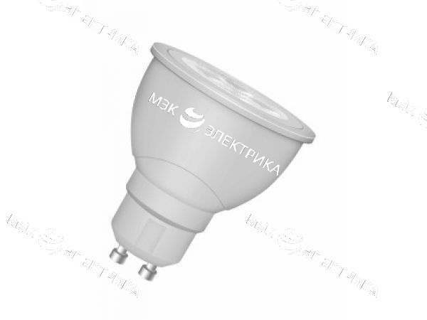 Лампа светодиодная GU10-6,7W-2700K D01/PAR16 