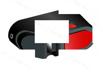 ABB OHBS11/1 Ручка управления прямого монтажа для реверсивных рубильников ОТ100..125F_С