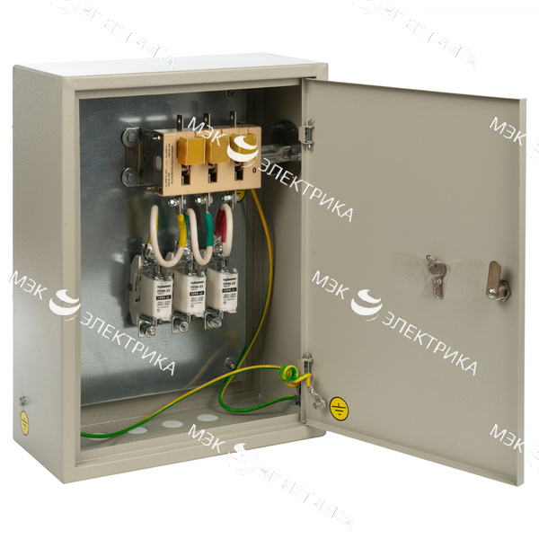 Ящик силовой с рубильником ЯРП 100А (400х300х155) IP65