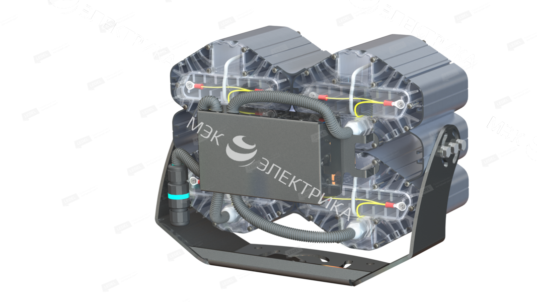 Светильник L-lego II 250 banner/202/Д/5.0K/01/L100/IKIX-66/220AC IP66 поворотное крепление LEDEL LII