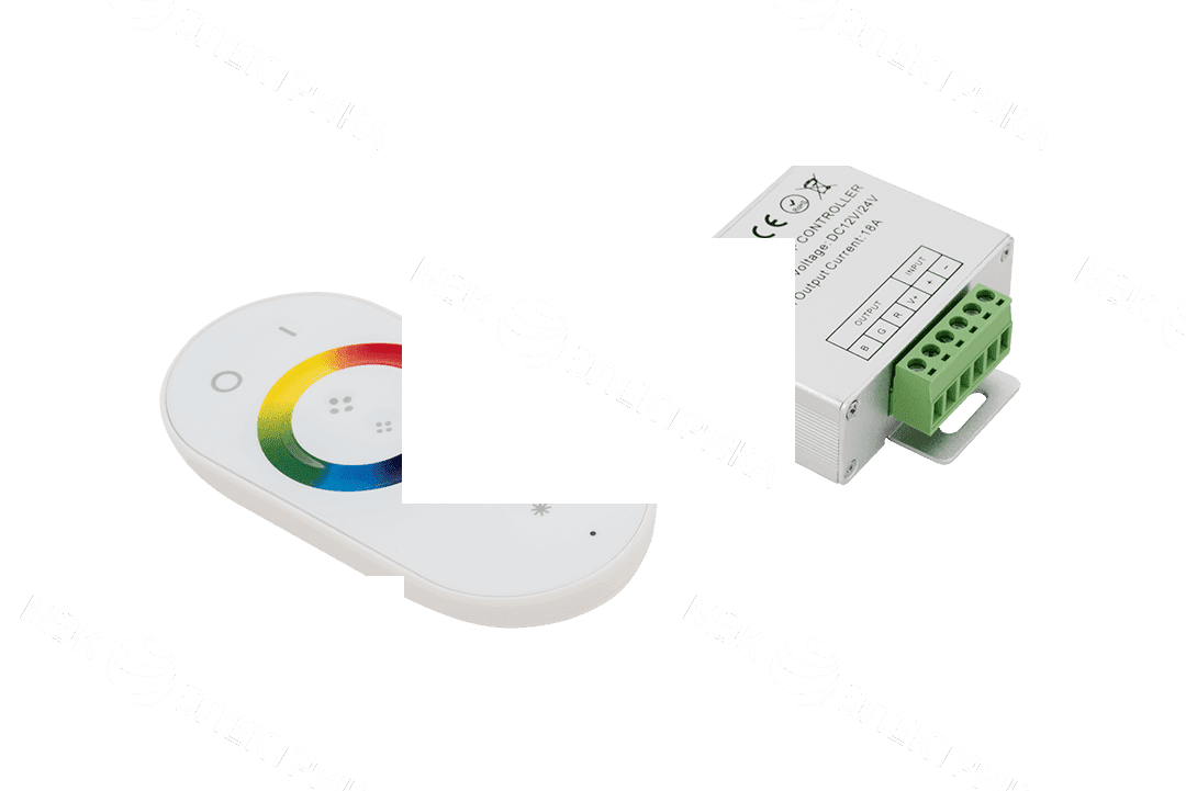 Контроллер для ленты RF-RGB-S-18A-WH1