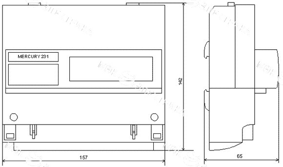 Меркурий 231 AM-01