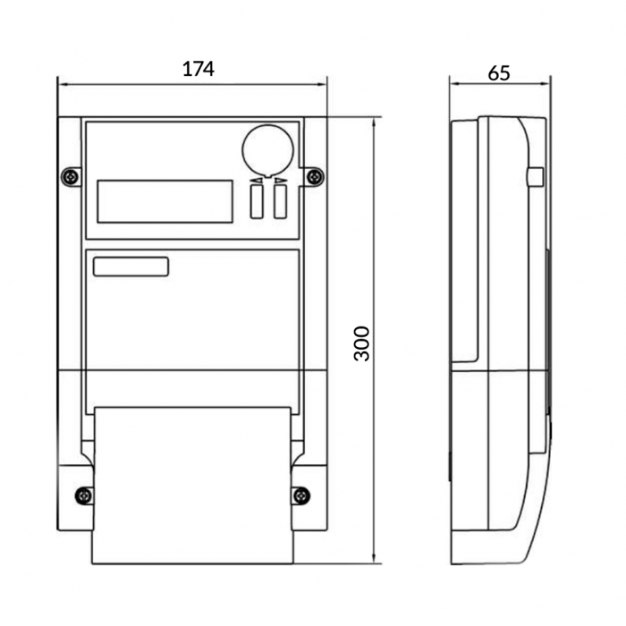 Электросчетчик Меркурий 234 ART-03 DPF04