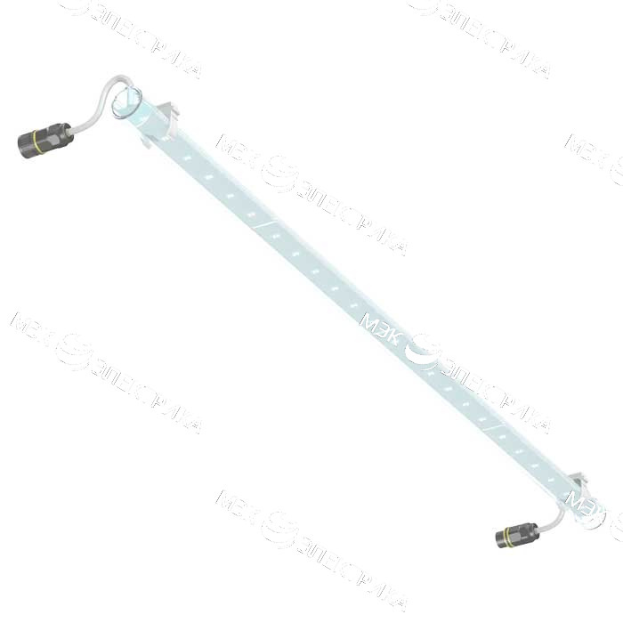 L-line A 1,0/18/Д/3,0K/03/IKVII-14/33-38DC IP66 матовая колба