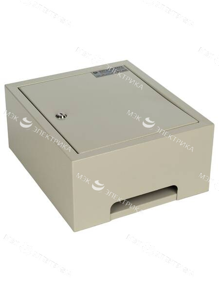Щит с монтажной панелью ЩМП-А-МЭК (350х250х170) IP31 (Металлокорпус)