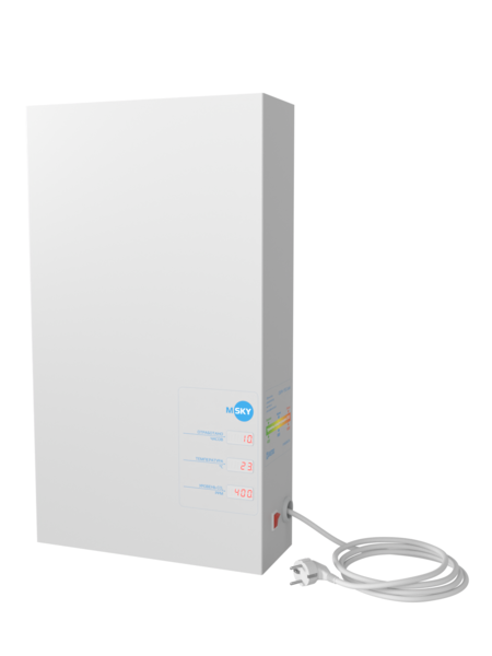 Рециркулятор ОБРН 3х15 (500x280x100)мм с счетчиком времени с логотипом