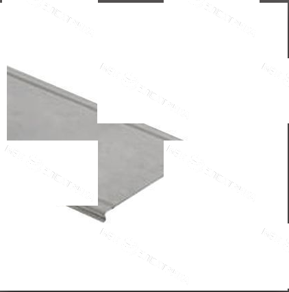 Крышка НВ КЛ(0,55)200 (2,5м)