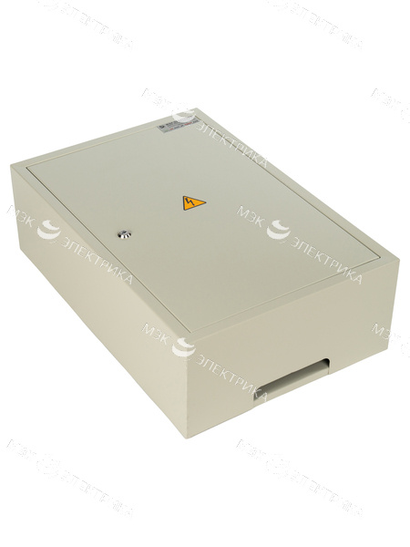Щит с монтажной панелью ЩМП - 065 МЭК (600х400х185) IP31 (Металлокорпус)
