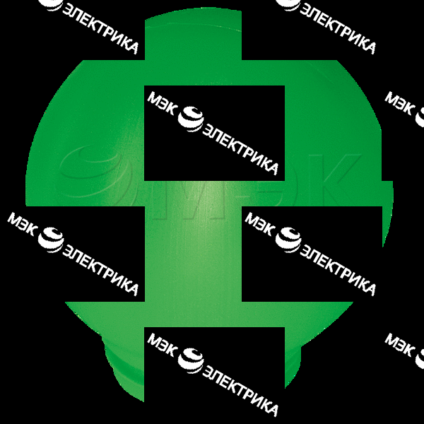 Рассеиватель РПА 85-002 (шар-пластик) зеленый d-200mm