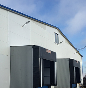 Освещение складского помещения общего назначения