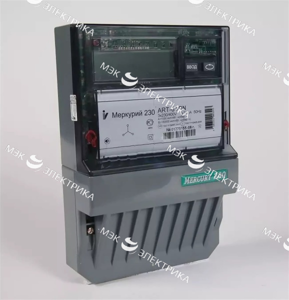 Электросчетчик Меркурий 230 ART-03 RN (2017 год)