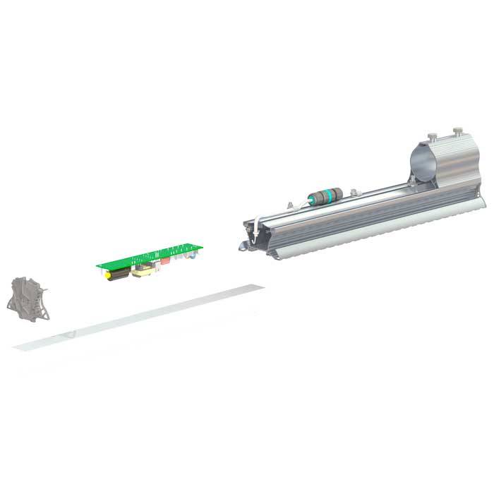 Cветильник L-street 60 Turbine/57/Д/5.0К/01/SKV-02/220AC/IP66 422105700851500