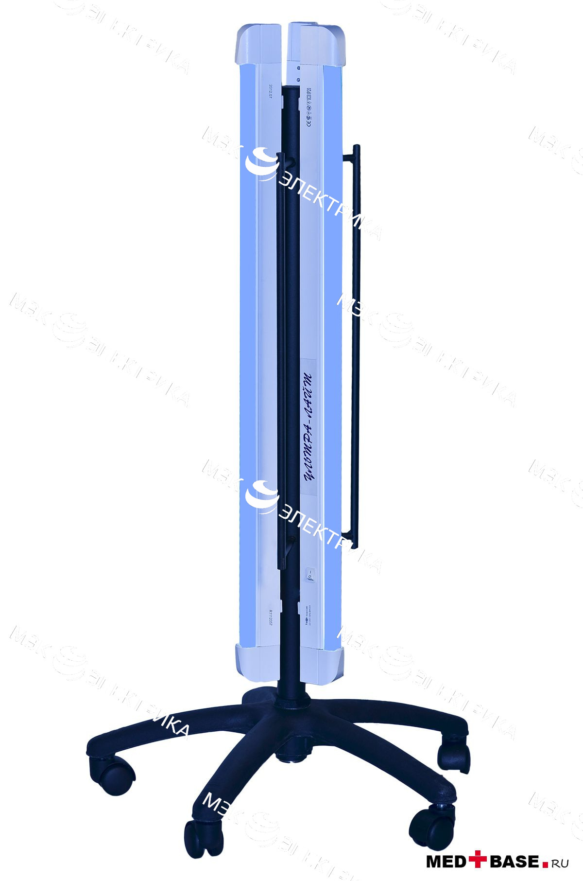 Облучатель бактерицидный передвижной ОБН-04-Я-ФП (3х30) 