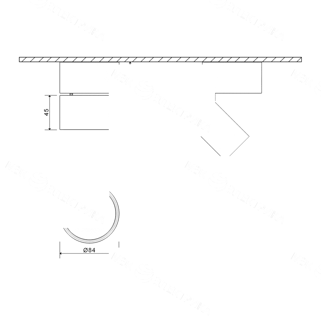 Светильник I-SF