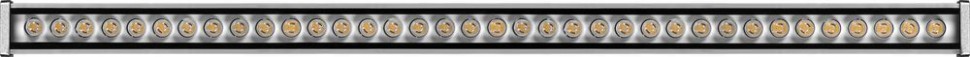 Светодиодный линейный прожектор ЛЮКС, 36LED 6500К, 990*50*55mm, 36W AC230V, IP65, LL-880
