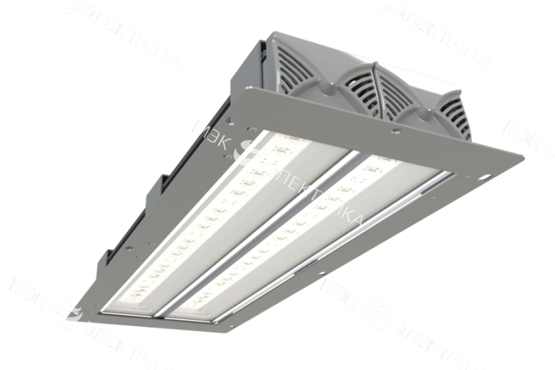 Светильник L-industry NEW АЗС 48/46/Г60/5.0K/01/IKII-42/220AC IP66 встраваемое LEDEL 406000