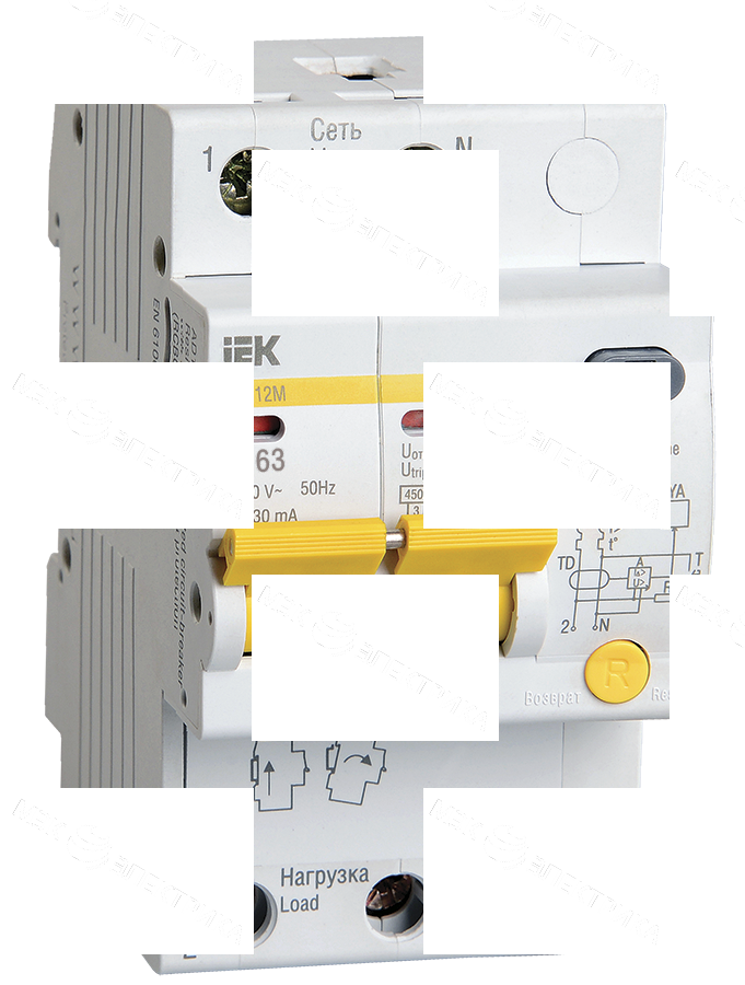 АД-2 2P C63/30 mA ASD