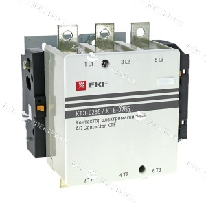 Контактор КТЭ -0265