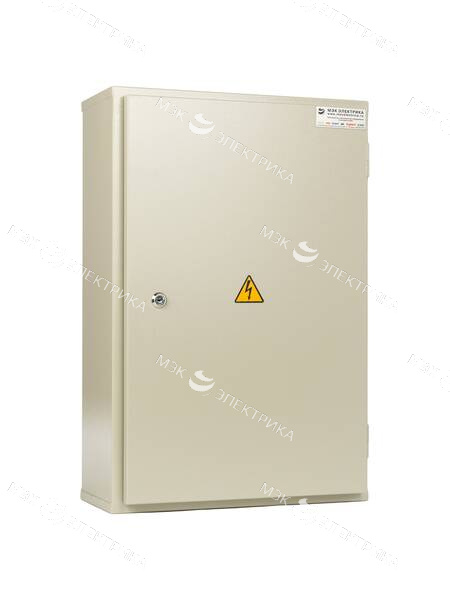 Щит с монтажной панелью ЩМП - 065 МЭК (600х400х185) IP65 (Металлокорпус)
