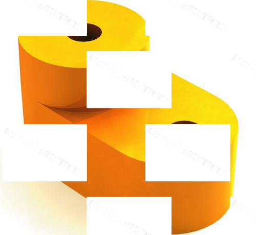 Изолятор угловой желтый