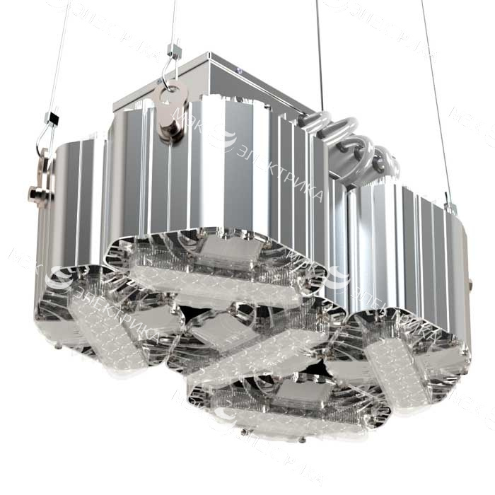 Светильник L-lego II 250 banner/202/Д/4.0K/01/L100/IKIX-66/220AC IP66 поворотное крепление LEDEL LII