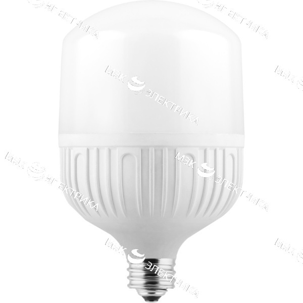 Лампа светодиодная E40- 50W-6400K-220V LB-65 Feron