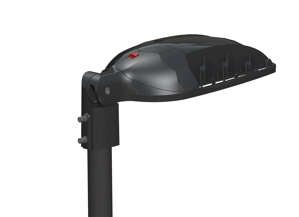 Кронштейн Street X1 Lite ЛЕДЛ.070100.010 СБ поворотный RAL 7015( тёмно-серый)