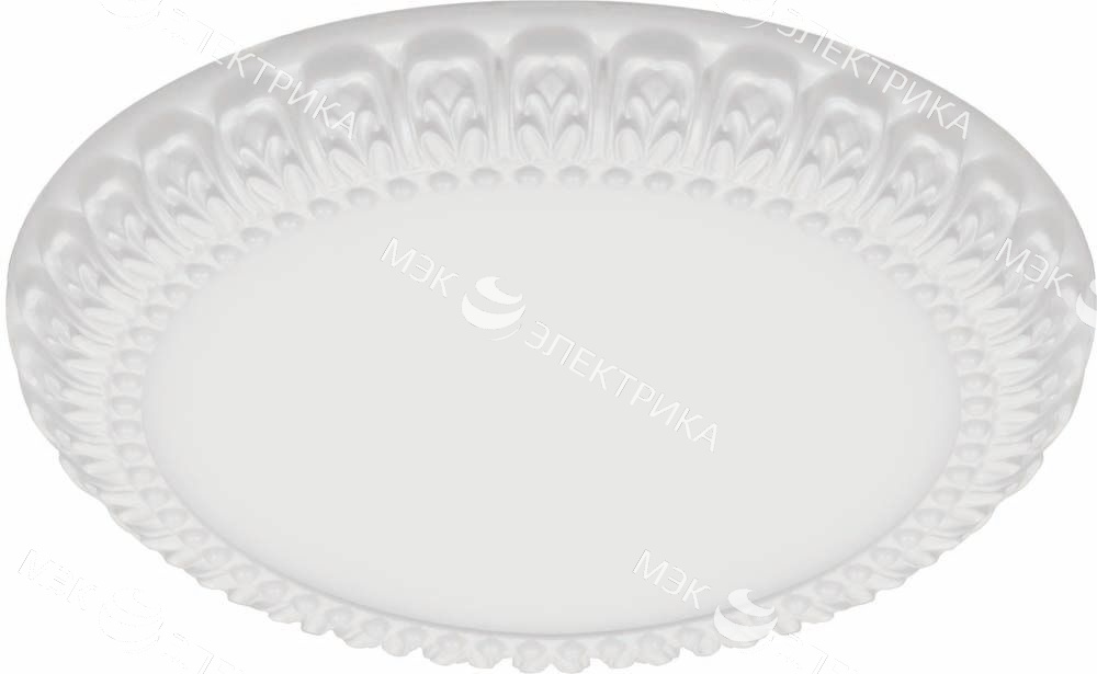 Светильник встраиваемый со светодиодами AL9010 12W/960Lm/4000К/белый Feron