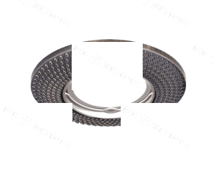 Светильник Gauss Metal Exclusive CA060 Круг. Белый перламутр Gu5.3 1/100