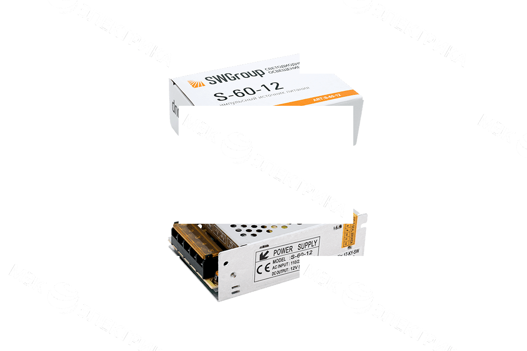 Блок питания S-60-12