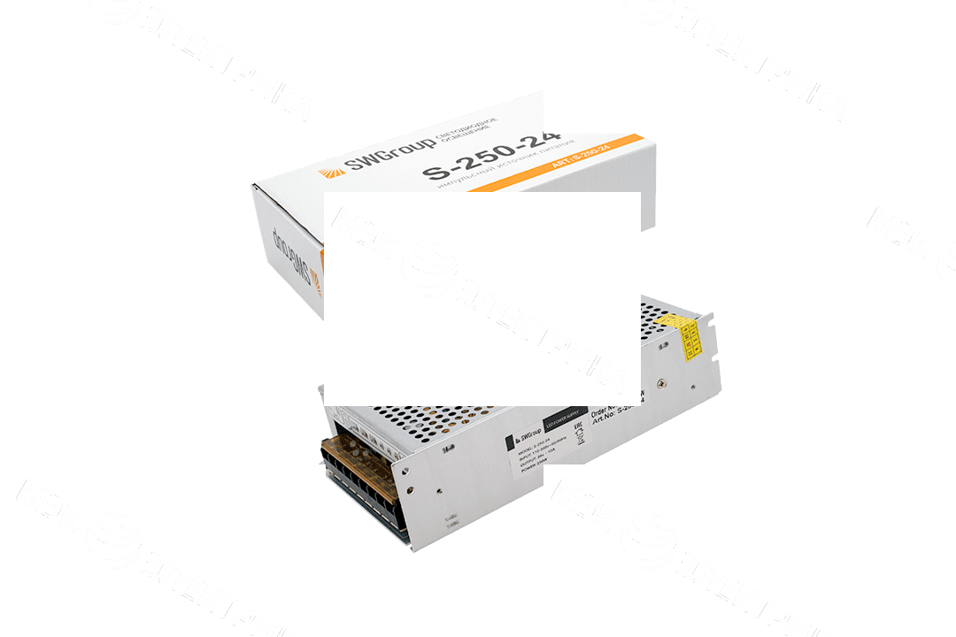 Блок питания S-250-24