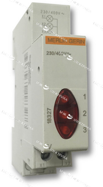 SE Acti 9 Индикатор световой iIL трехфазный Merlin Gerin