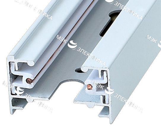 Шинопровод осветительный UBX-Q121 KS2 WHITE 200 POLYBAG Volpe